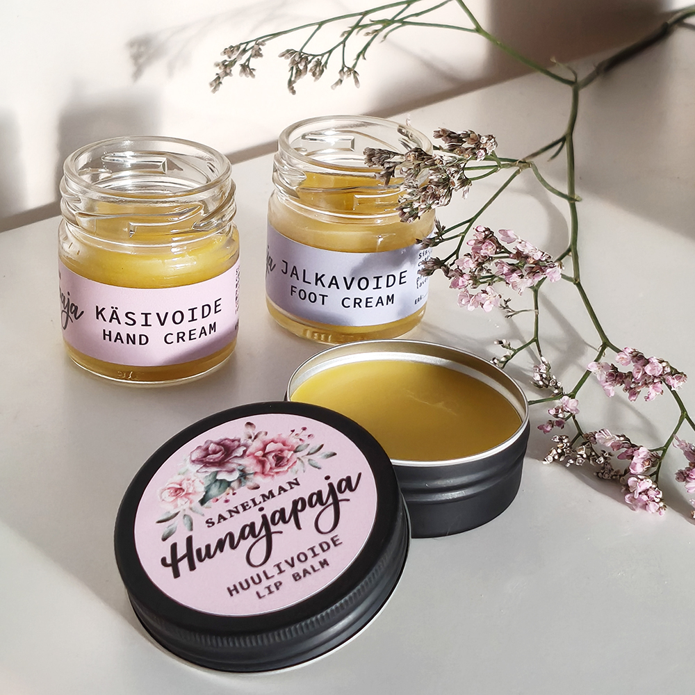 kokeilupakkaus hajustettu kokeilupakkaus hajustettu